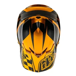 Troy Lee Designs Helmets^Youth GP Helmet Check Up Gold / Black