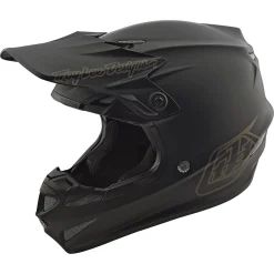 Troy Lee Designs Helmets^Youth GP Helmet Mono Black