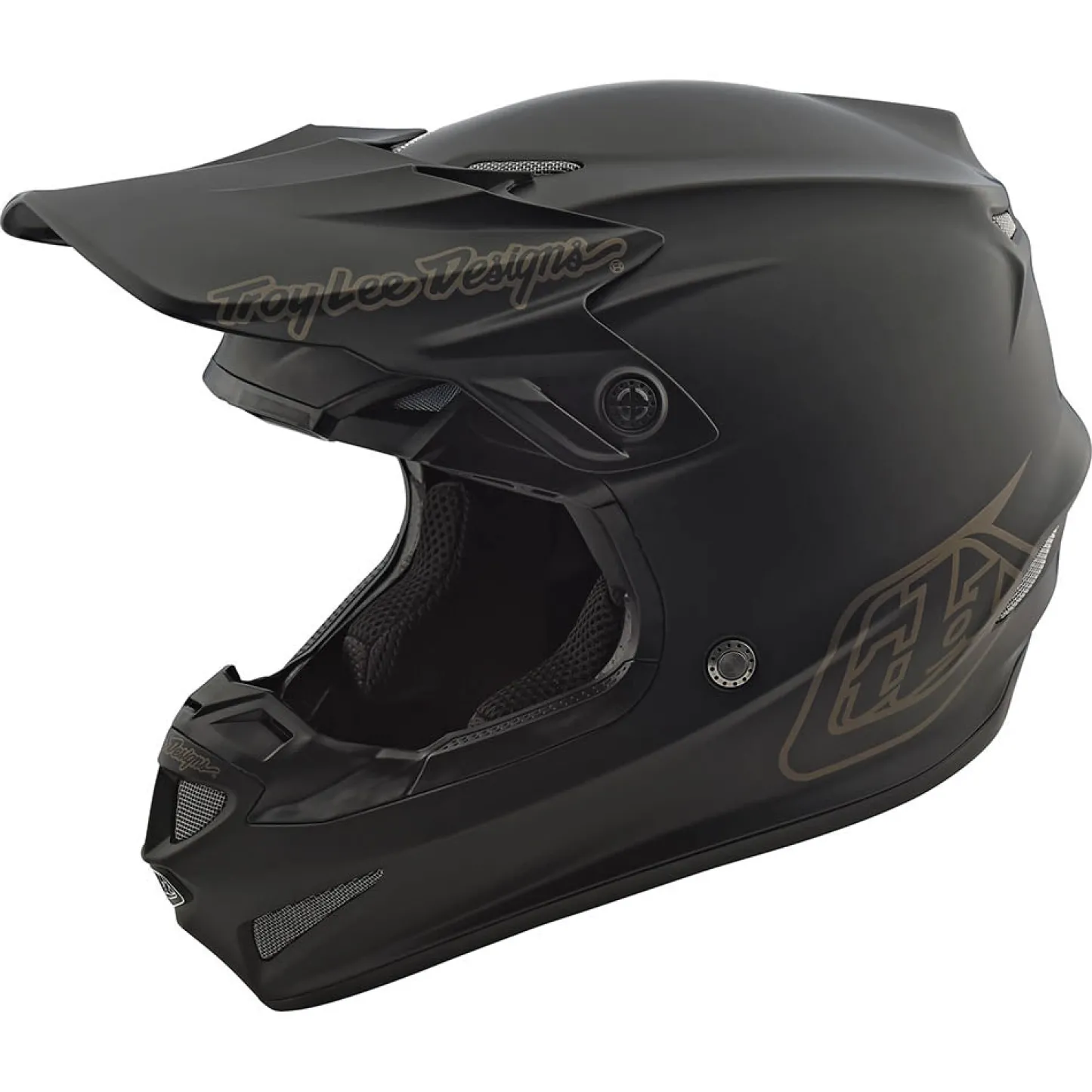 Troy Lee Designs Helmets^Youth GP Helmet Mono Black
