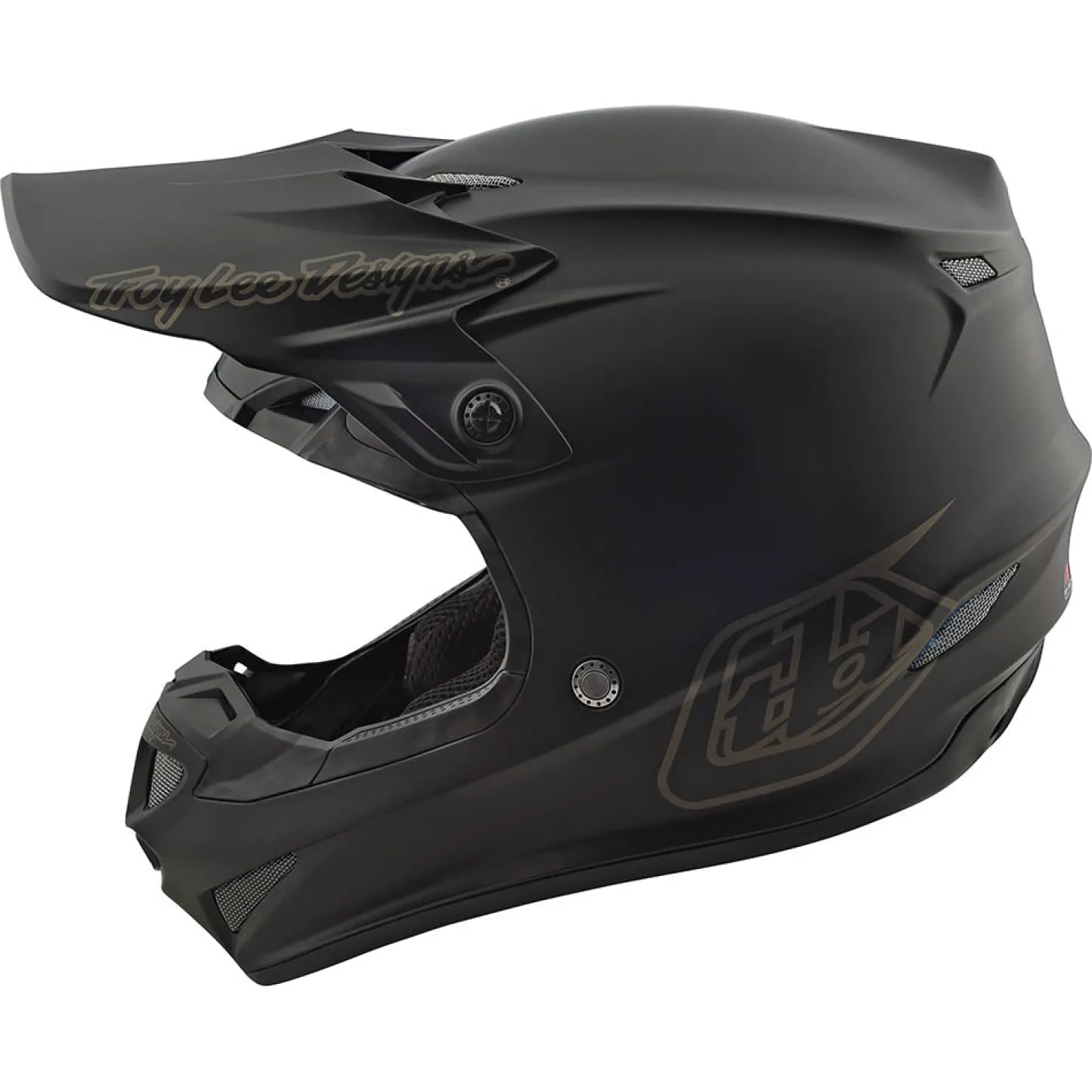 Troy Lee Designs Helmets^Youth GP Helmet Mono Black