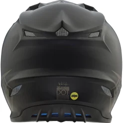 Troy Lee Designs Helmets^Youth GP Helmet Mono Black
