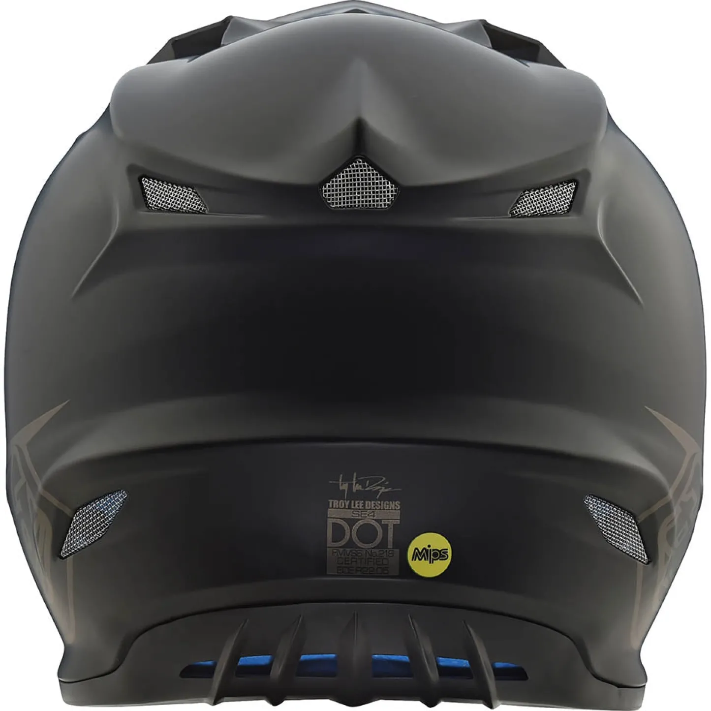 Troy Lee Designs Helmets^Youth GP Helmet Mono Black
