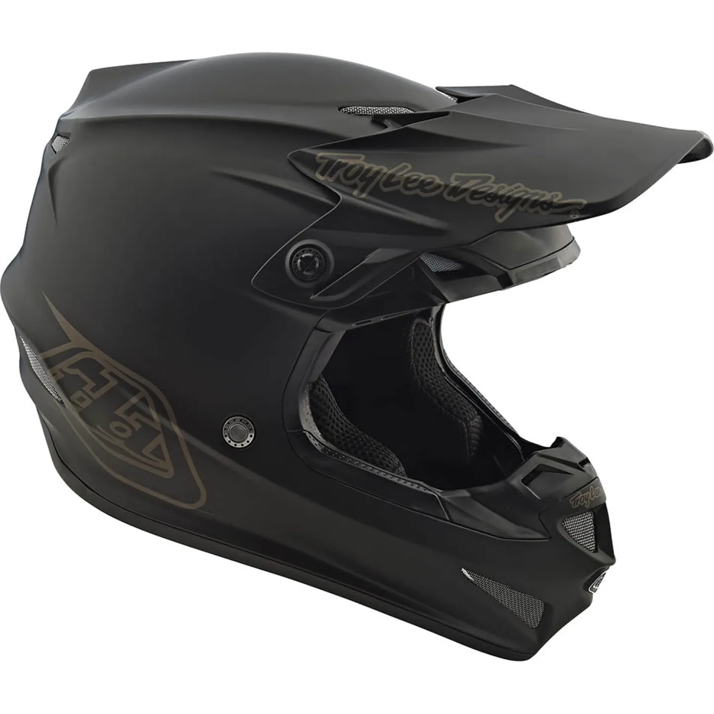 Troy Lee Designs Helmets^Youth GP Helmet Mono Black
