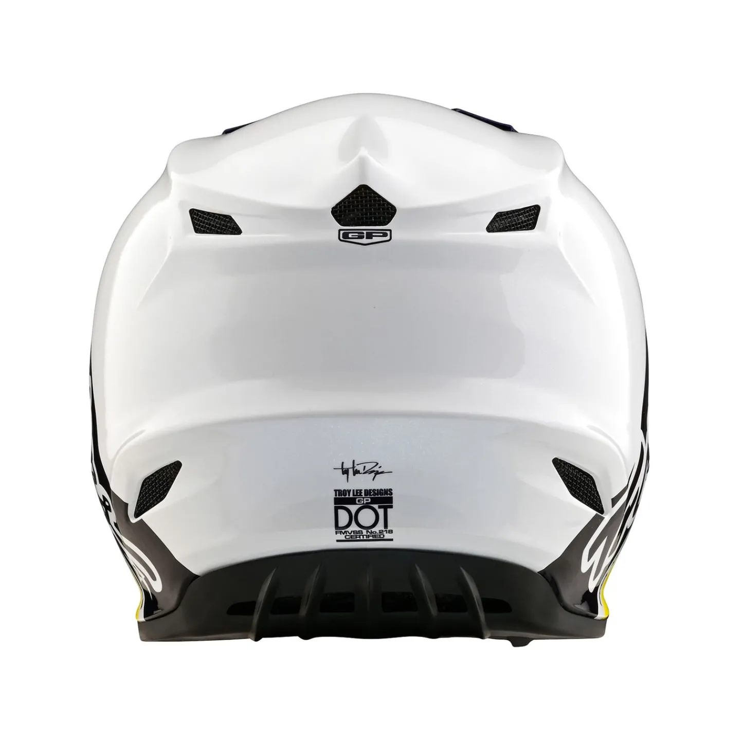 Troy Lee Designs Helmets|Off Road^Youth GP Helmet No MIPS Runner Sunrise