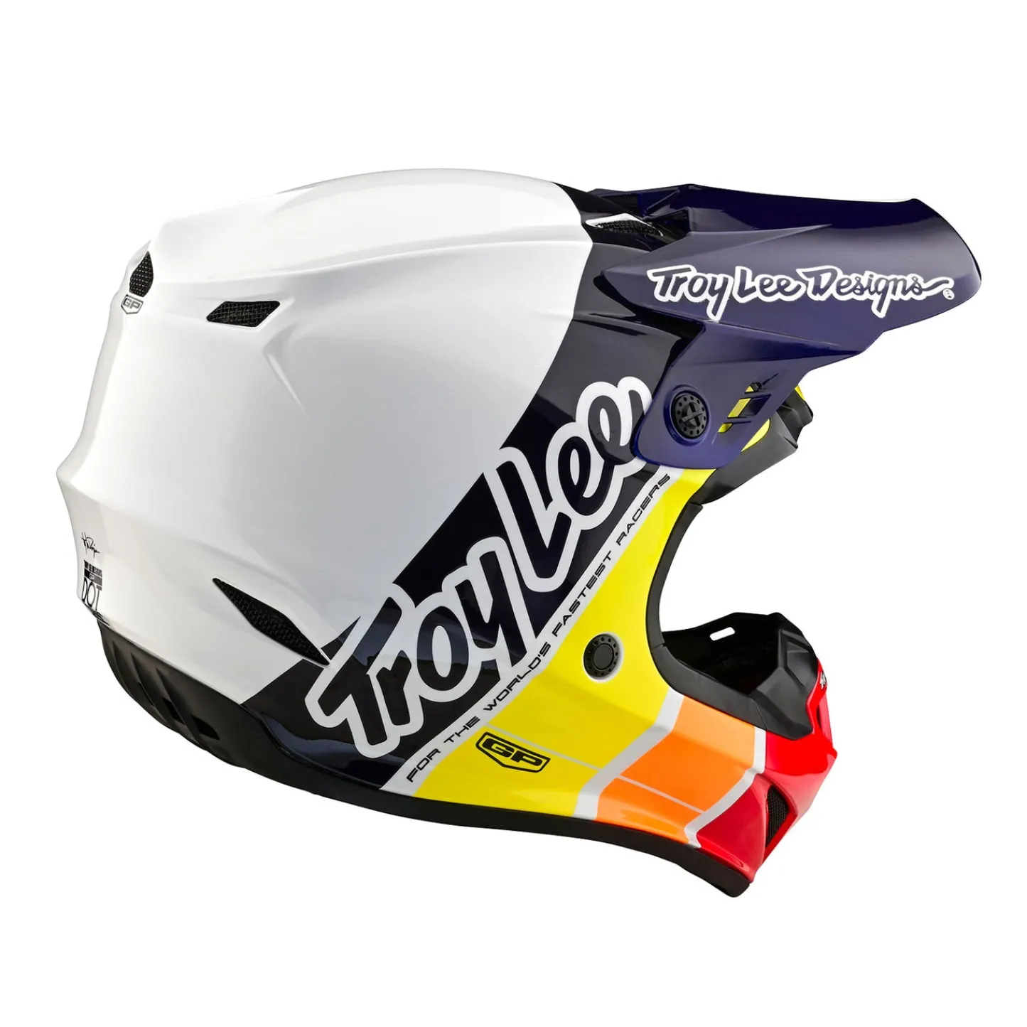 Troy Lee Designs Helmets|Off Road^Youth GP Helmet No MIPS Runner Sunrise