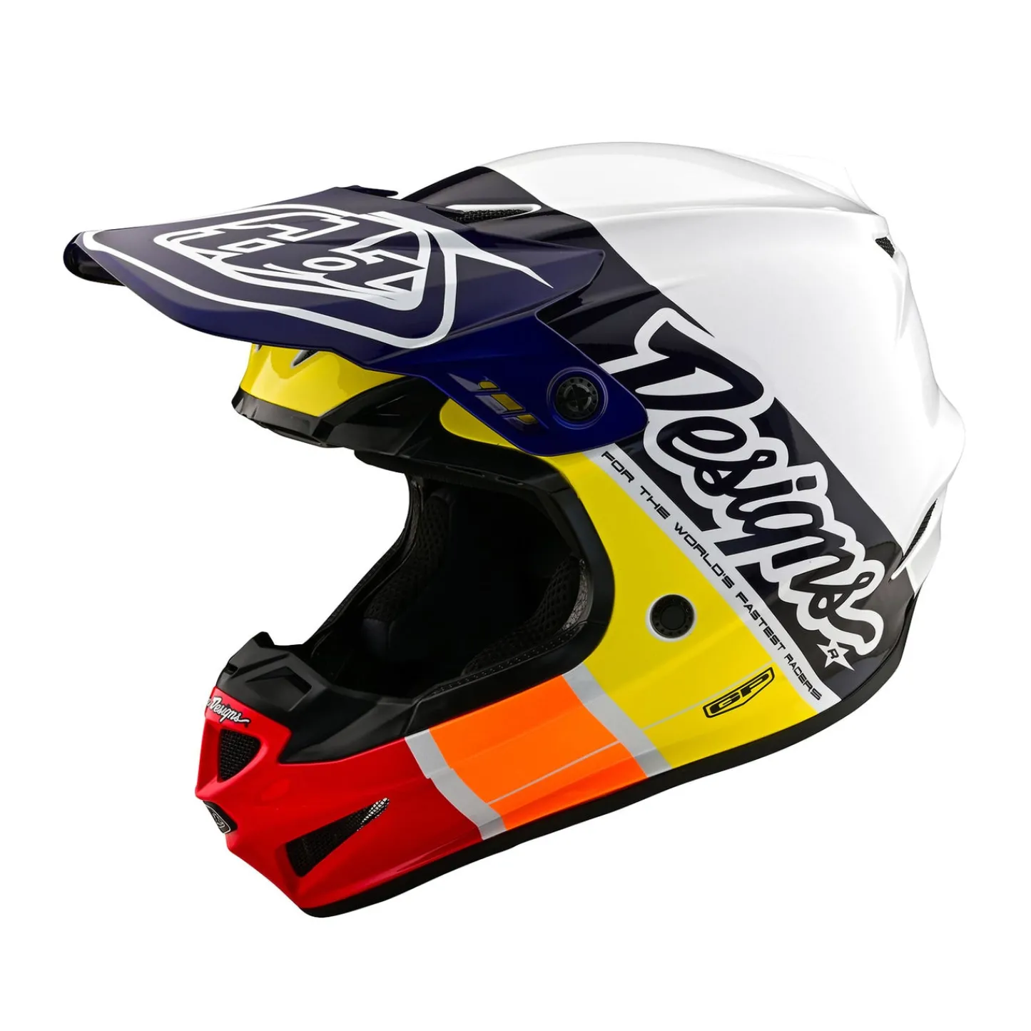 Troy Lee Designs Helmets|Off Road^Youth GP Helmet No MIPS Runner Sunrise