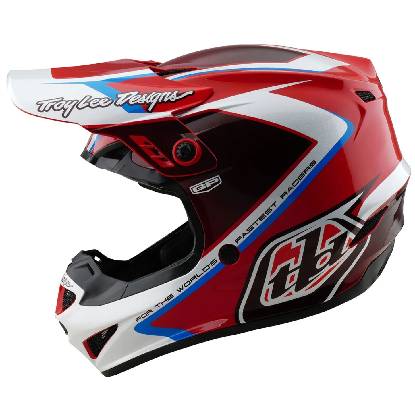 Troy Lee Designs Helmets|Off Road^Youth GP Helmet Shutter Red