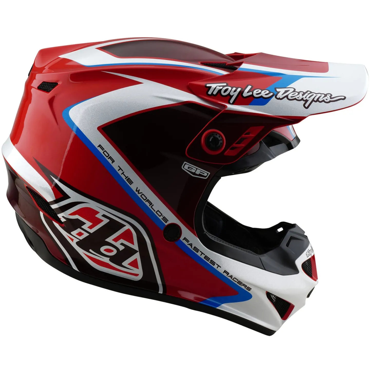 Troy Lee Designs Helmets|Off Road^Youth GP Helmet Shutter Red