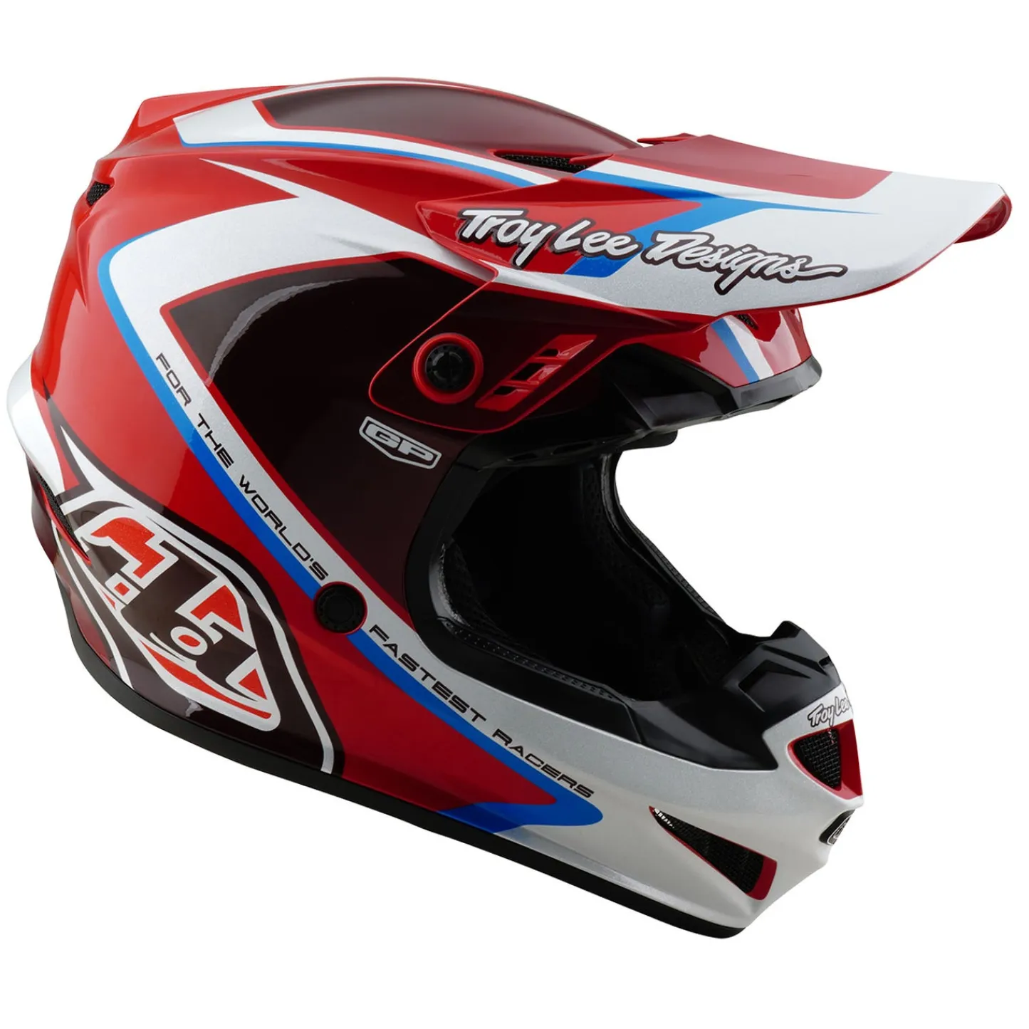 Troy Lee Designs Helmets|Off Road^Youth GP Helmet Shutter Red