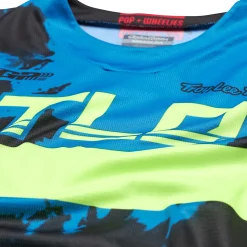 Troy Lee Designs Jerseys^Youth GP Jersey Astro Black / Yellow