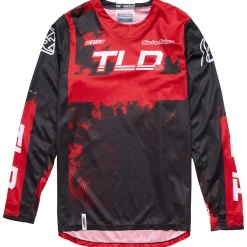 Troy Lee Designs Jerseys^Youth GP Jersey Astro Red / Black