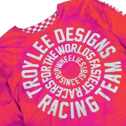 Troy Lee Designs Jerseys^Youth GP Pro Air Jersey Carlsbad 97 Orange / Pink