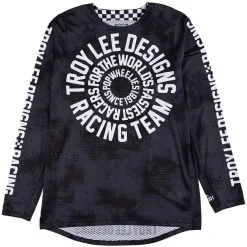 Troy Lee Designs Jerseys^Youth GP Pro Air Jersey Carlsbad 97 Black