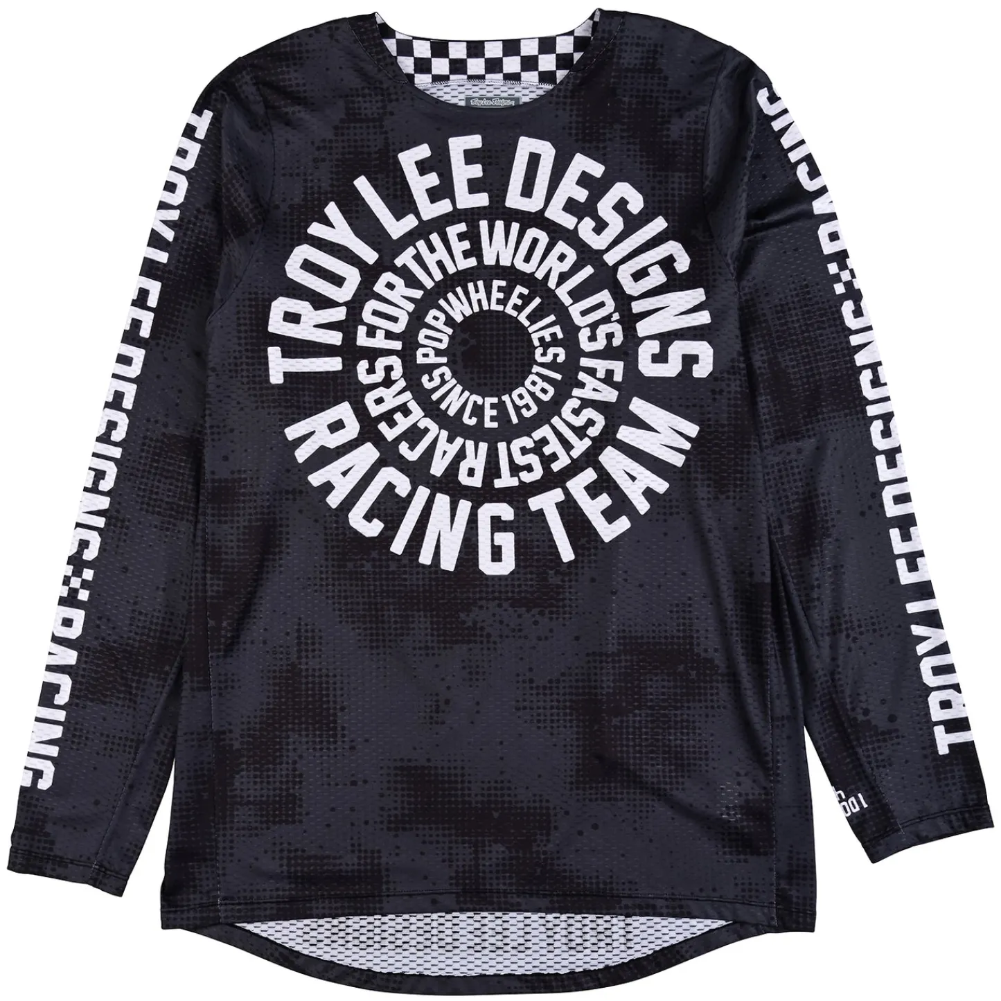 Troy Lee Designs Jerseys^Youth GP Pro Air Jersey Carlsbad 97 Black
