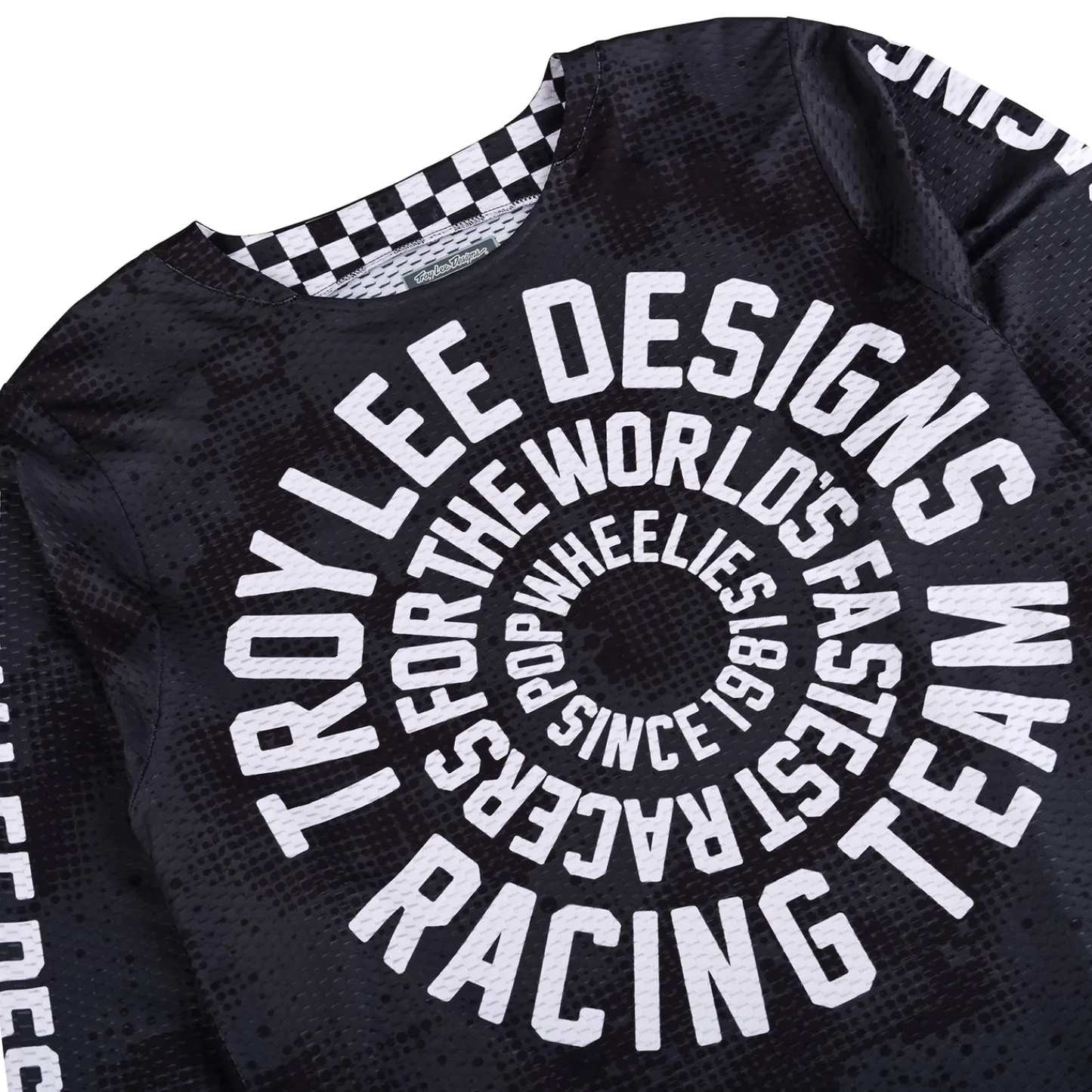 Troy Lee Designs Jerseys^Youth GP Pro Air Jersey Carlsbad 97 Black