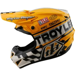 Troy Lee Designs Off Road|Helmets^Youth GP Pro Helmet Fifty-50 White / Gold