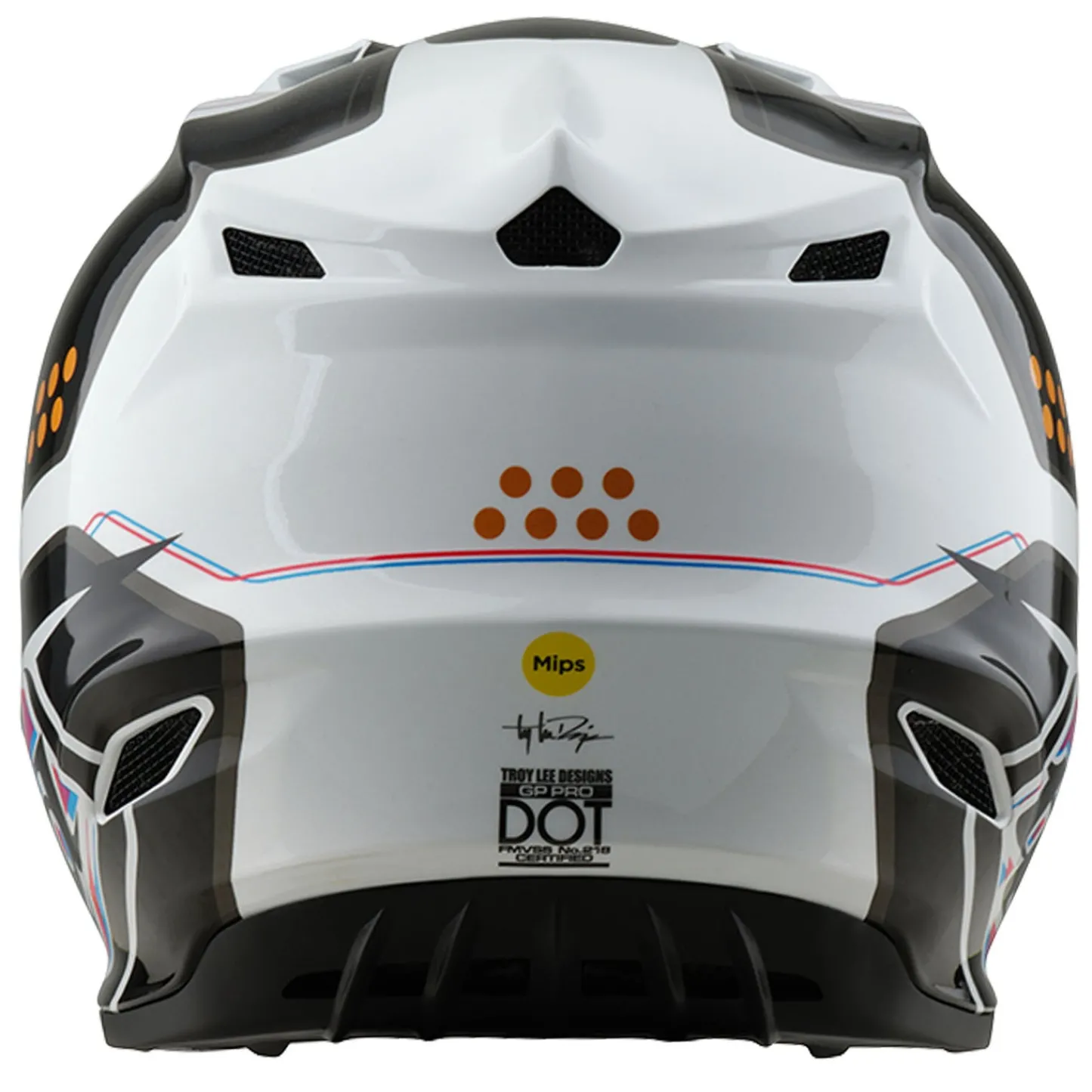 Troy Lee Designs Helmets|Off Road^Youth GP Pro Helmet Trooper White
