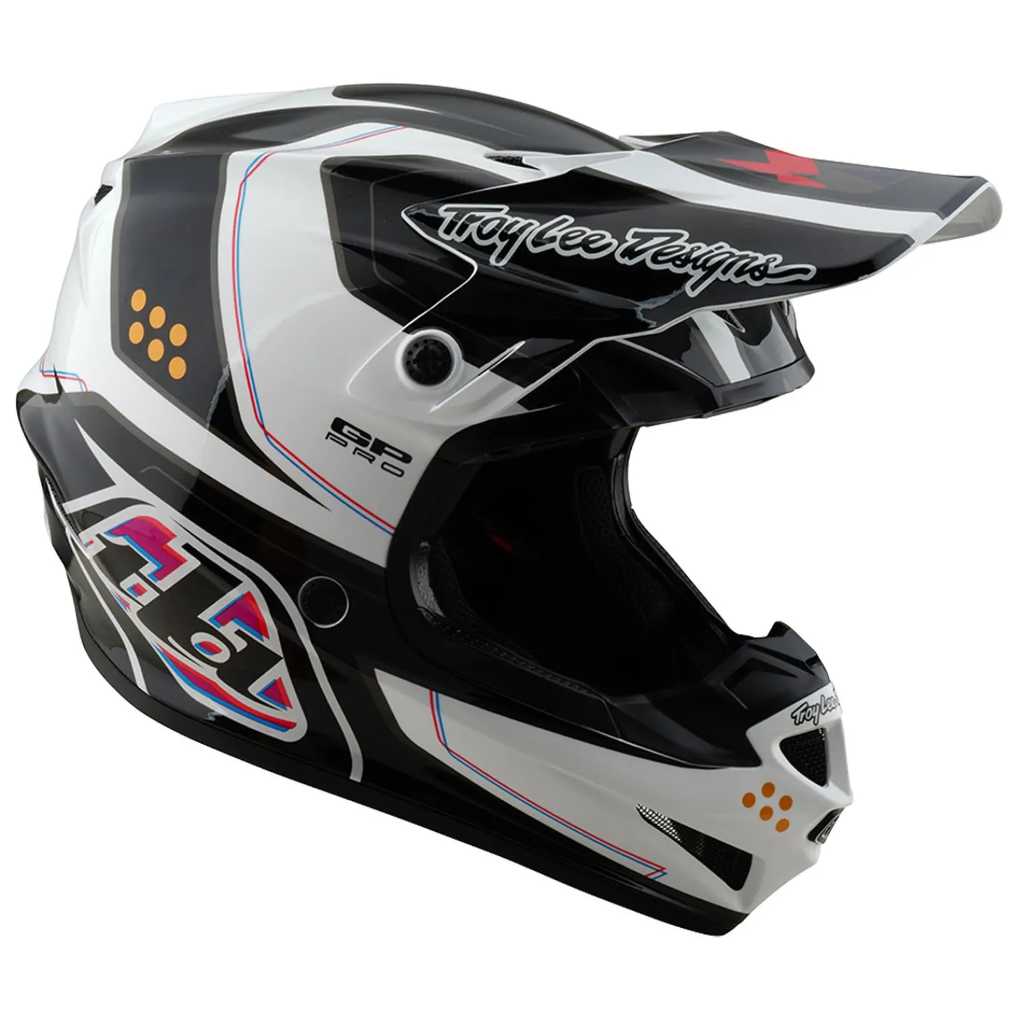 Troy Lee Designs Helmets|Off Road^Youth GP Pro Helmet Trooper White