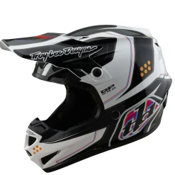 Troy Lee Designs Helmets|Off Road^Youth GP Pro Helmet Trooper White