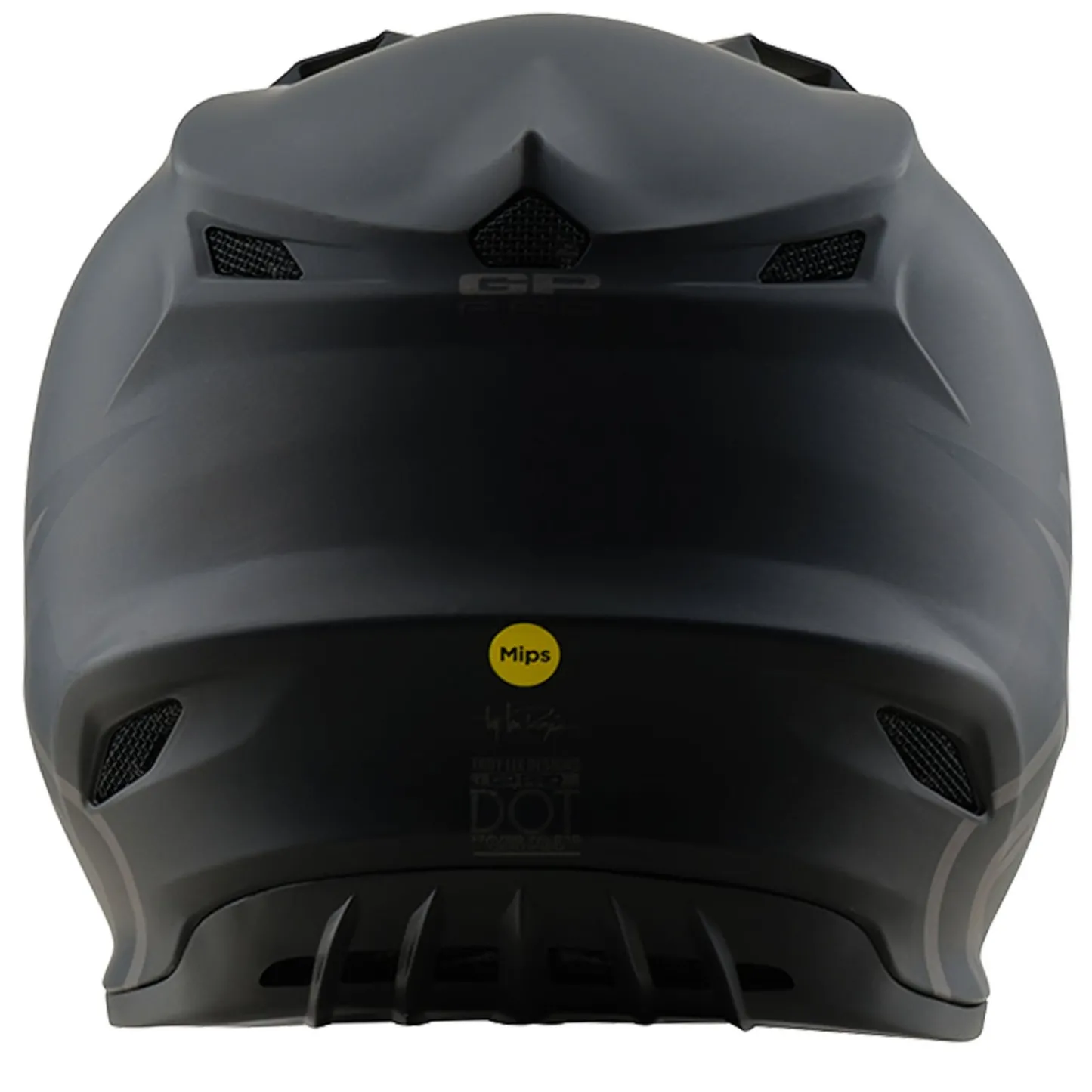 Troy Lee Designs Helmets|Off Road^Youth GP Pro Helmet W/MIPS Mono Black
