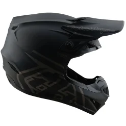 Troy Lee Designs Helmets|Off Road^Youth GP Pro Helmet W/MIPS Mono Black