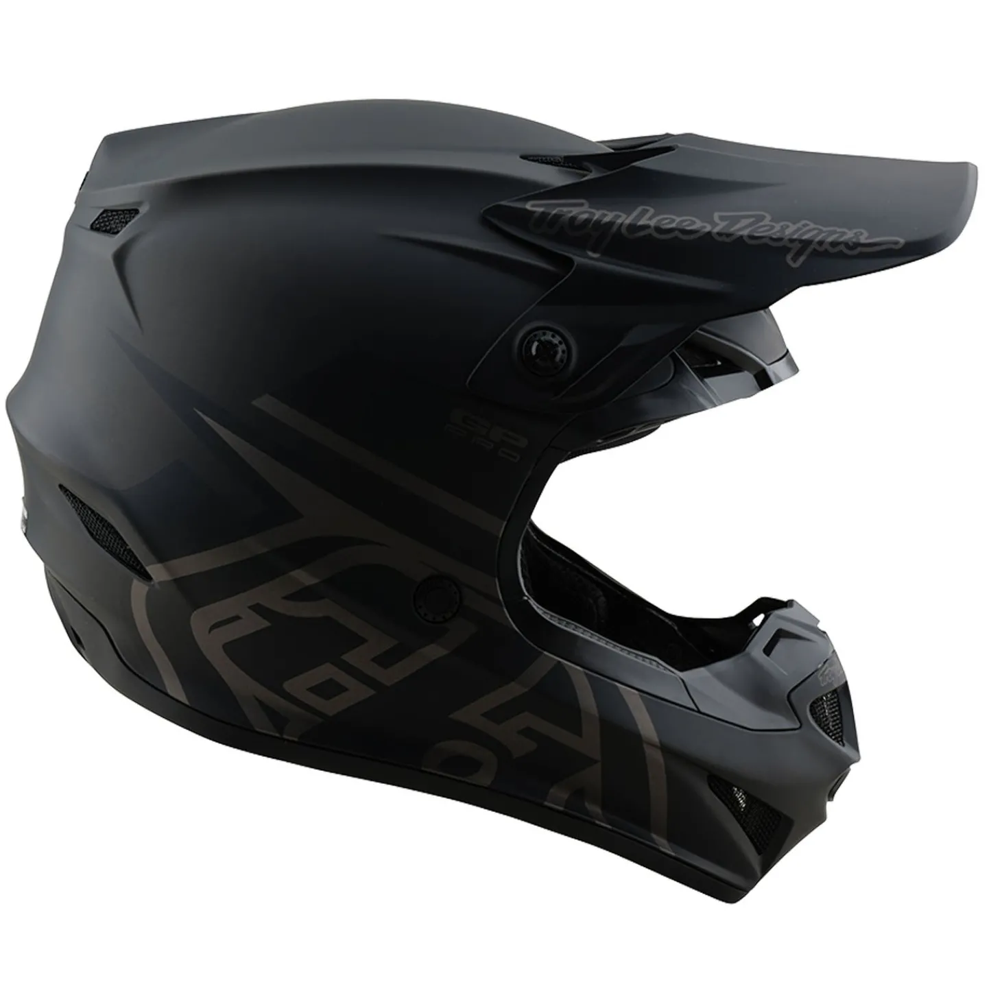 Troy Lee Designs Helmets|Off Road^Youth GP Pro Helmet W/MIPS Mono Black
