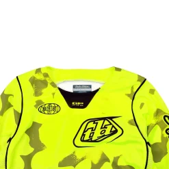Troy Lee Designs Jerseys^Youth GP Pro Jersey Blotted Flo Yellow