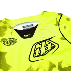 Troy Lee Designs Jerseys^Youth GP Pro Jersey Blotted Flo Yellow