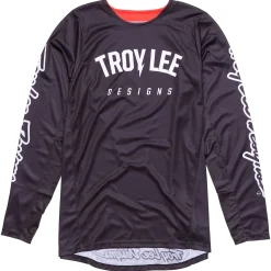 Troy Lee Designs Jerseys^Youth GP Pro Jersey Boltz Black