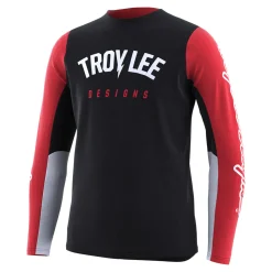 Troy Lee Designs Jerseys^Youth GP Pro Jersey Boltz Black / Red