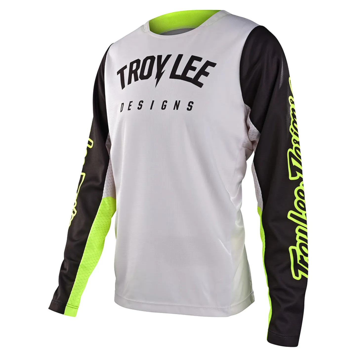 Troy Lee Designs Jerseys^Youth GP Pro Jersey Boltz Fog / Flo Yellow