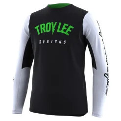 Troy Lee Designs Jerseys^Youth GP Pro Jersey Boltz Black / White