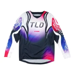 Troy Lee Designs Jerseys^Youth GP Pro Jersey Drip Black / Purple