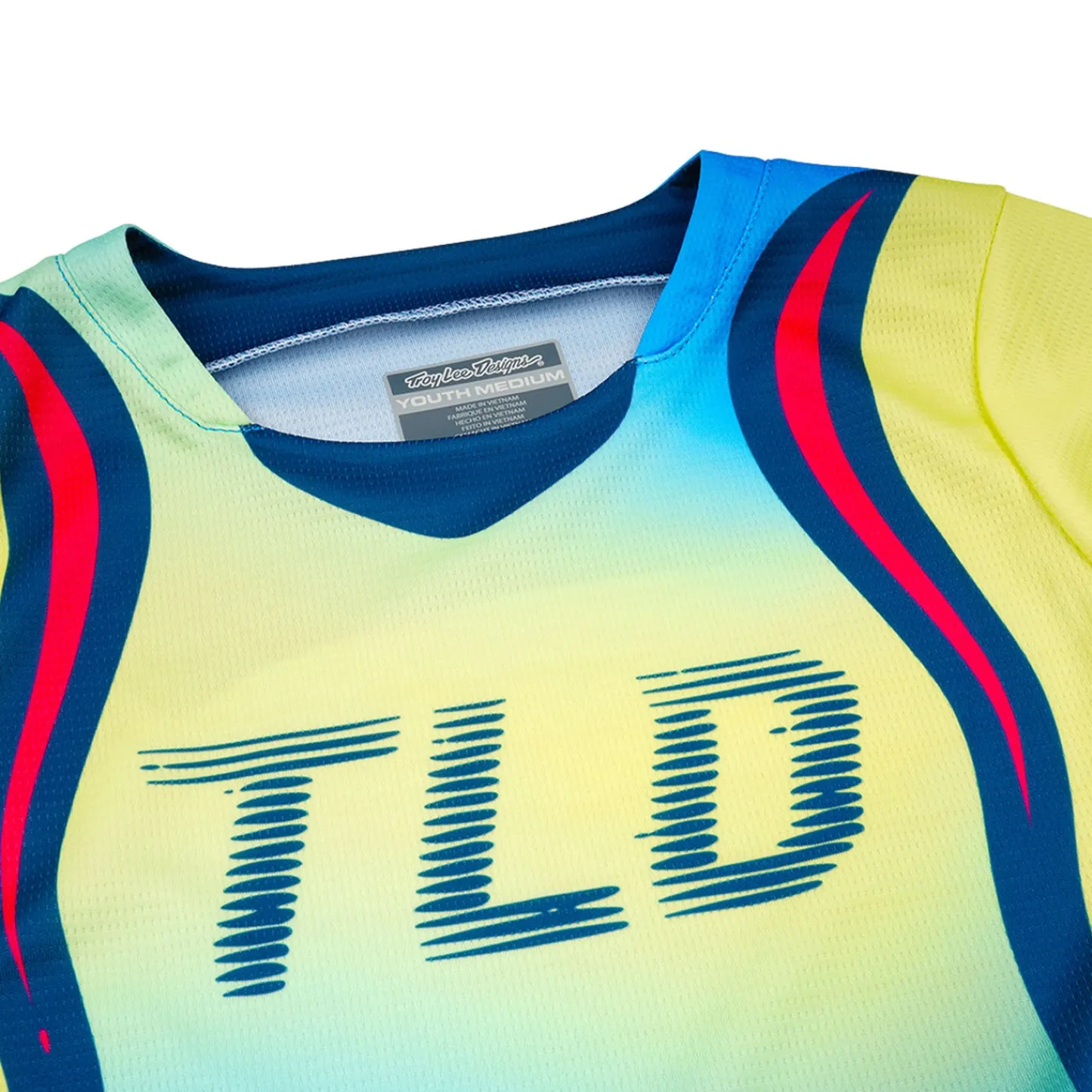 Troy Lee Designs Jerseys^Youth GP Pro Jersey Drip Glo Yellow / Dark Navy