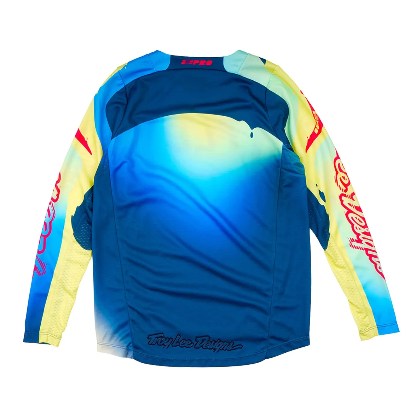 Troy Lee Designs Jerseys^Youth GP Pro Jersey Drip Glo Yellow / Dark Navy