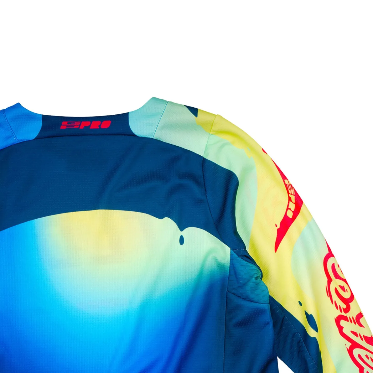 Troy Lee Designs Jerseys^Youth GP Pro Jersey Drip Glo Yellow / Dark Navy
