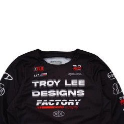 Troy Lee Designs Jerseys^Youth GP Pro Jersey Factory Black