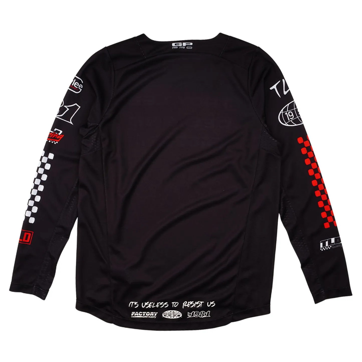 Troy Lee Designs Jerseys^Youth GP Pro Jersey Factory Black
