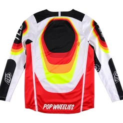 Troy Lee Designs Jerseys^Youth GP Pro Jersey Reverb Red / White