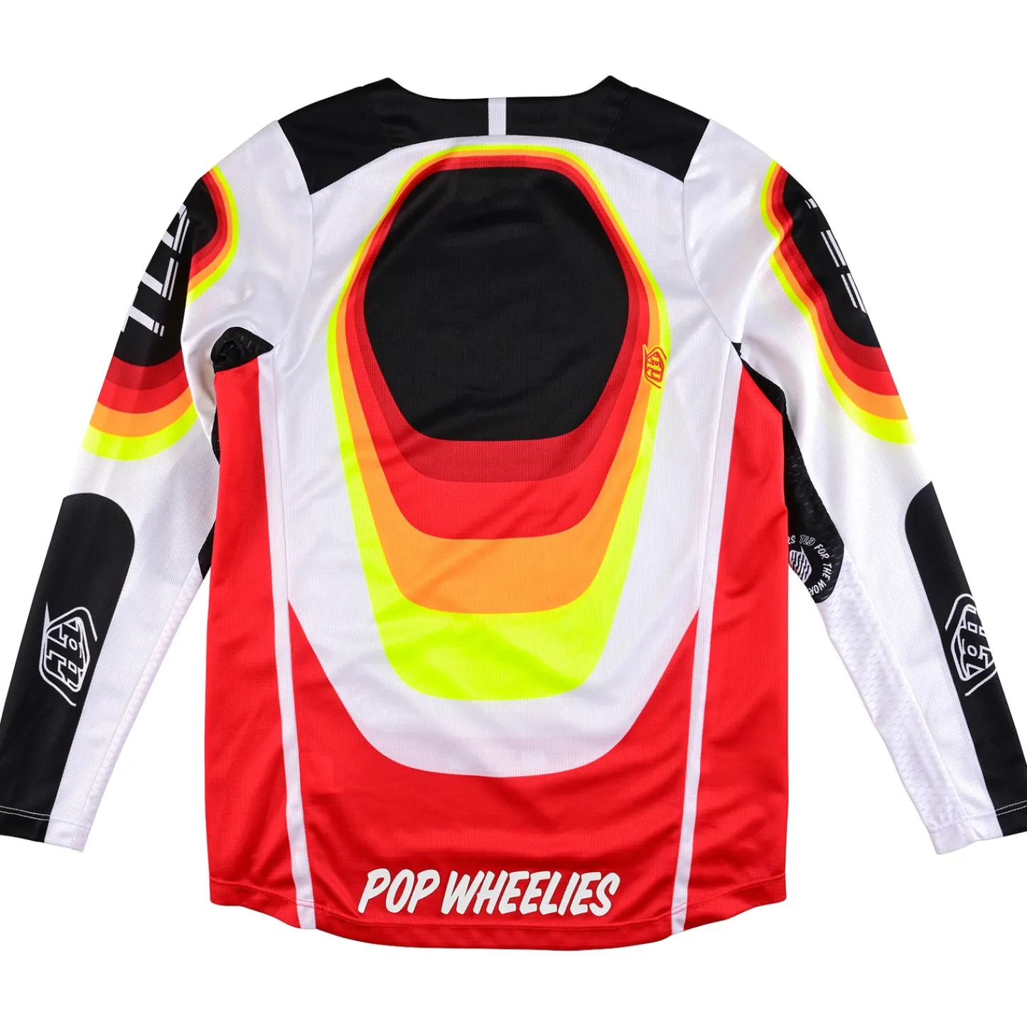Troy Lee Designs Jerseys^Youth GP Pro Jersey Reverb Red / White