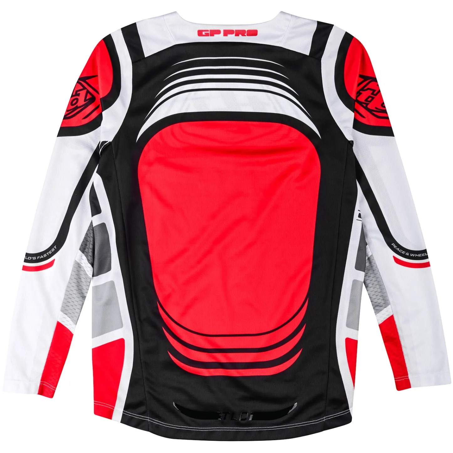 Troy Lee Designs Jerseys^Youth GP Pro Jersey Wavez Off-White / Red