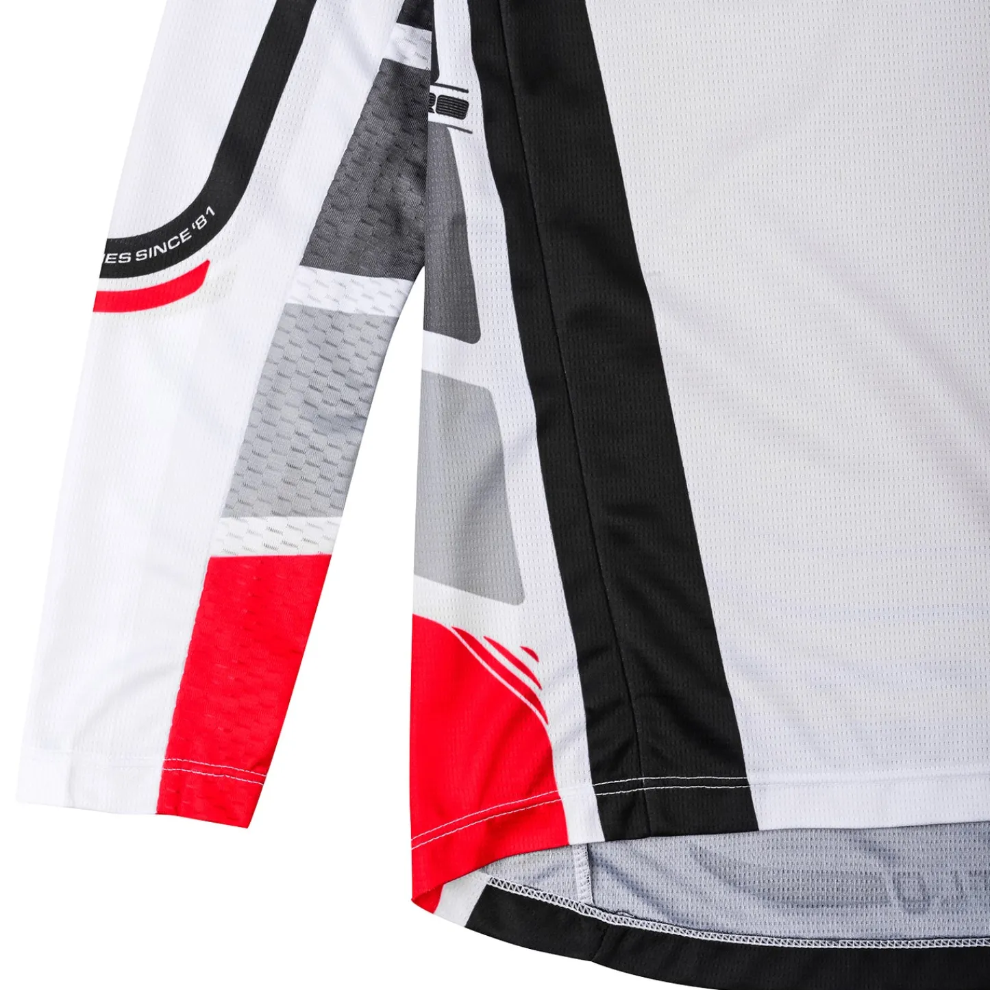 Troy Lee Designs Jerseys^Youth GP Pro Jersey Wavez Off-White / Red
