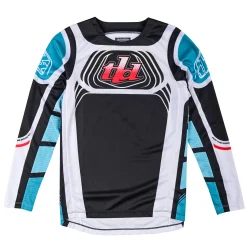 Troy Lee Designs Jerseys^Youth GP Pro Jersey Wavez Phantom / Turquoise