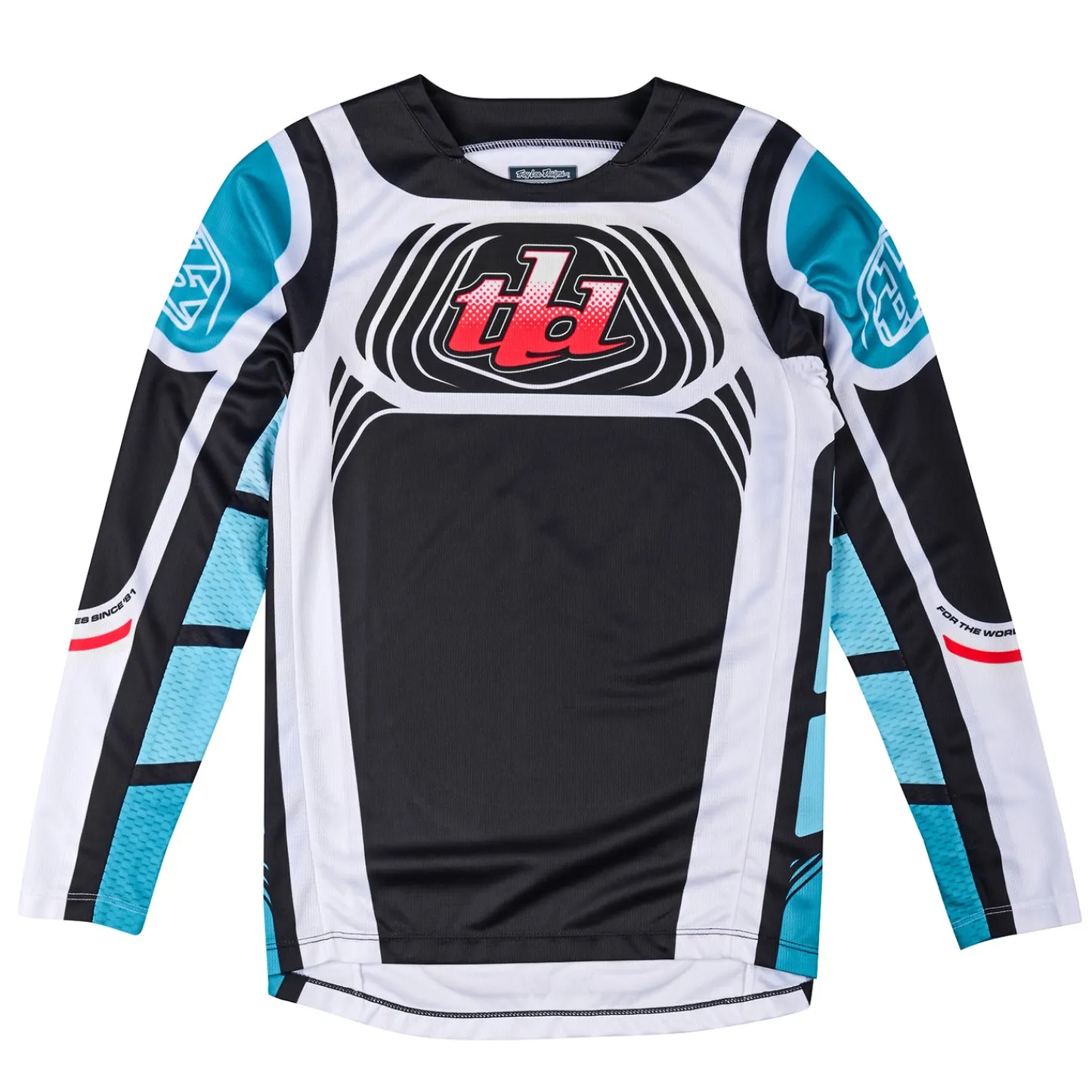 Troy Lee Designs Jerseys^Youth GP Pro Jersey Wavez Phantom / Turquoise