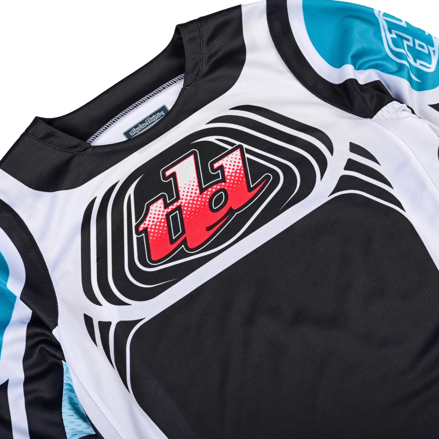 Troy Lee Designs Jerseys^Youth GP Pro Jersey Wavez Phantom / Turquoise