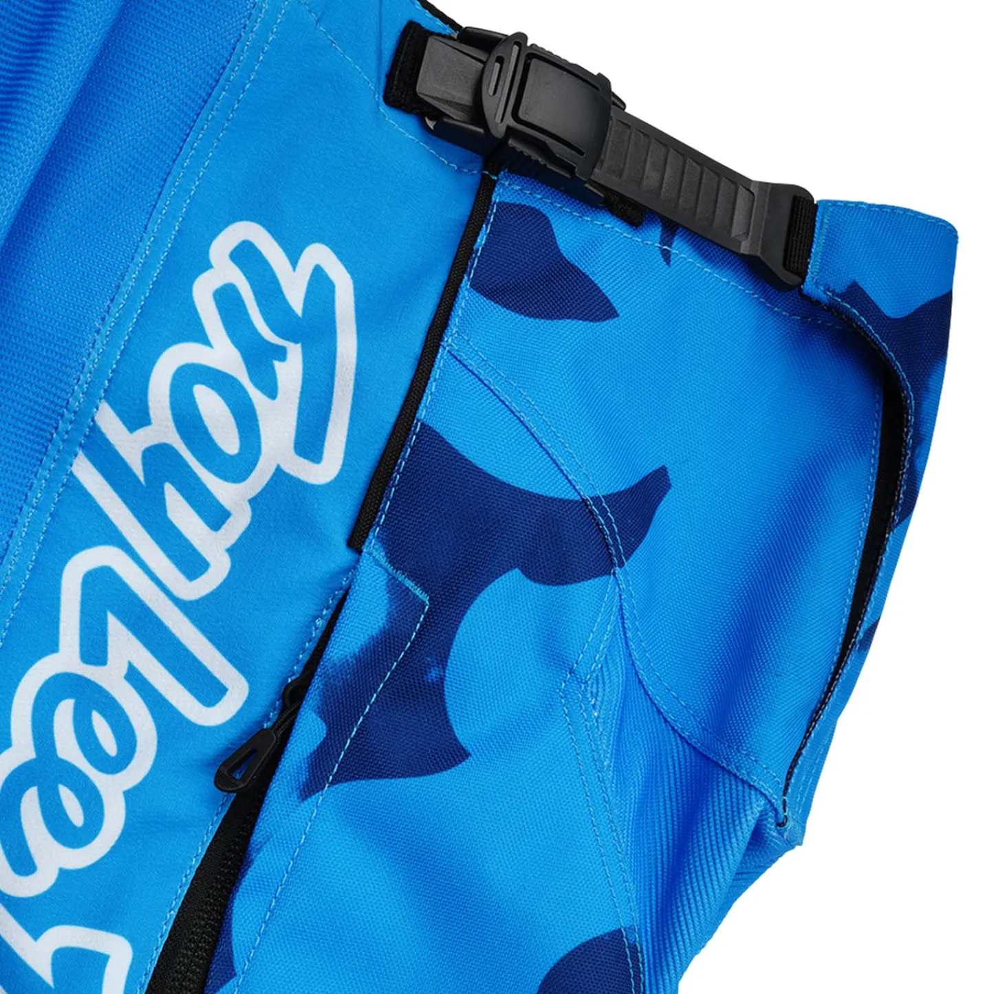 Troy Lee Designs Pants^Youth GP Pro Pant Blotted Bright Blue