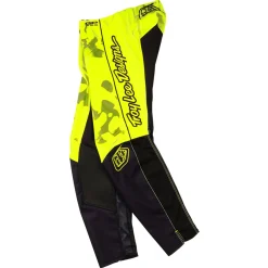 Troy Lee Designs Pants^Youth GP Pro Pant Blotted Flo Yellow