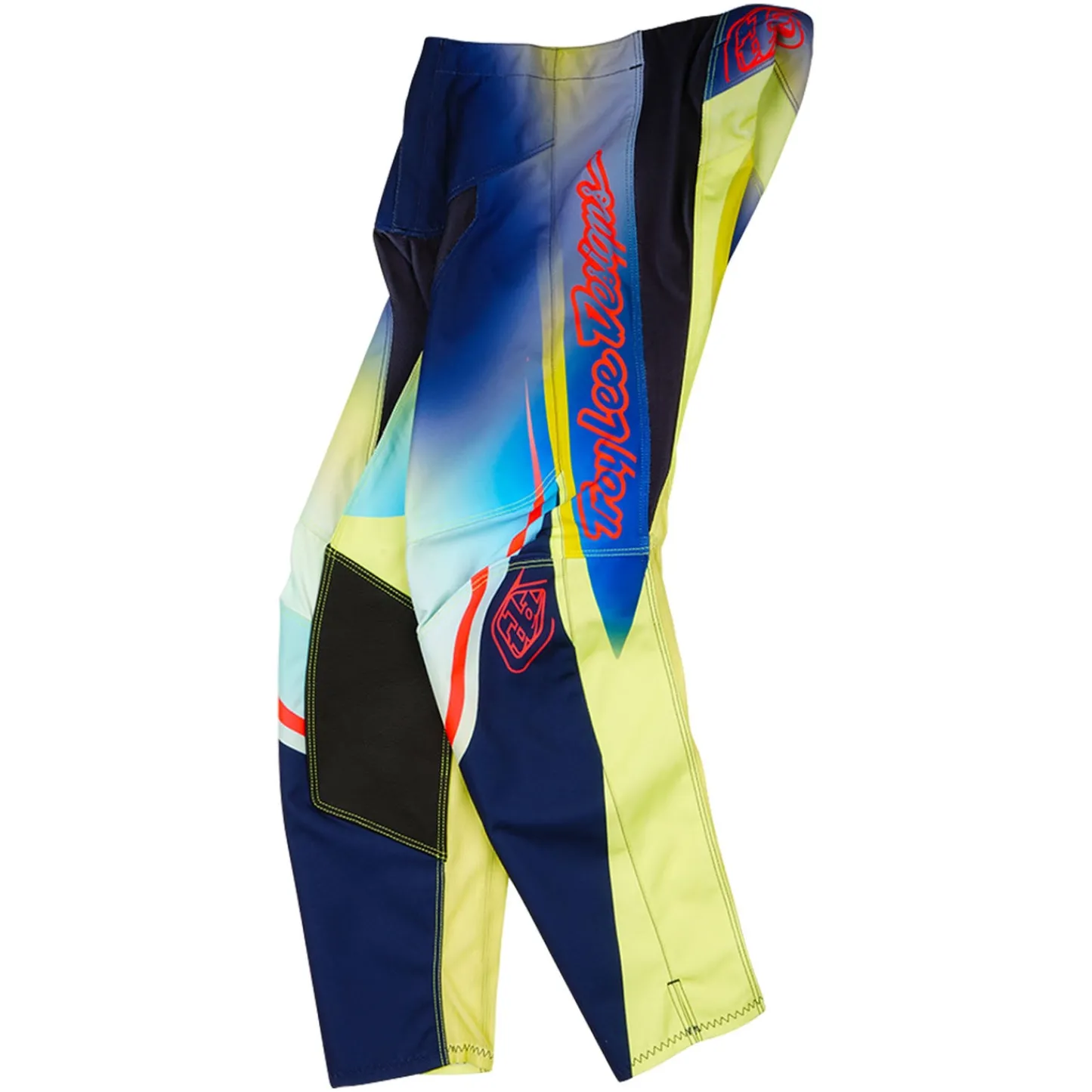Troy Lee Designs Pants^Youth GP Pro Pant Drip Glo Yellow / Dark Navy