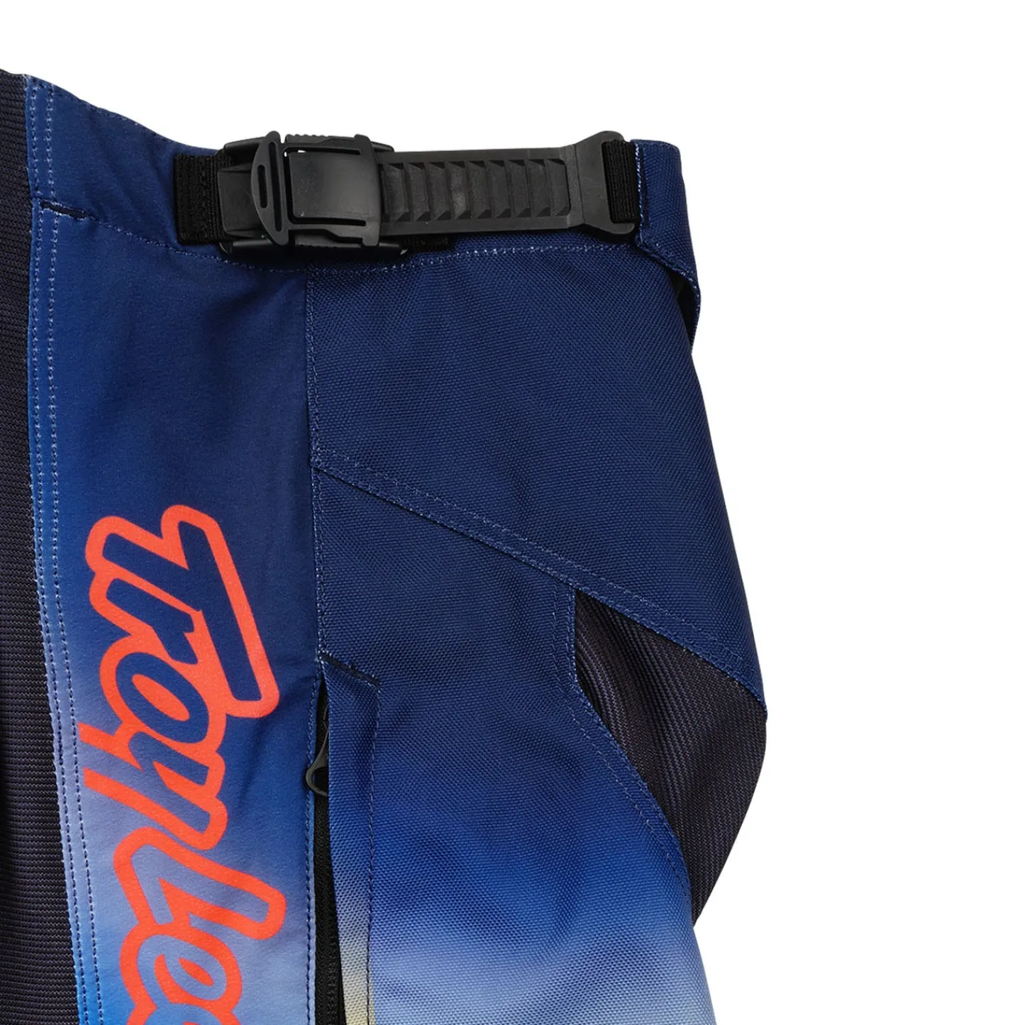 Troy Lee Designs Pants^Youth GP Pro Pant Drip Glo Yellow / Dark Navy
