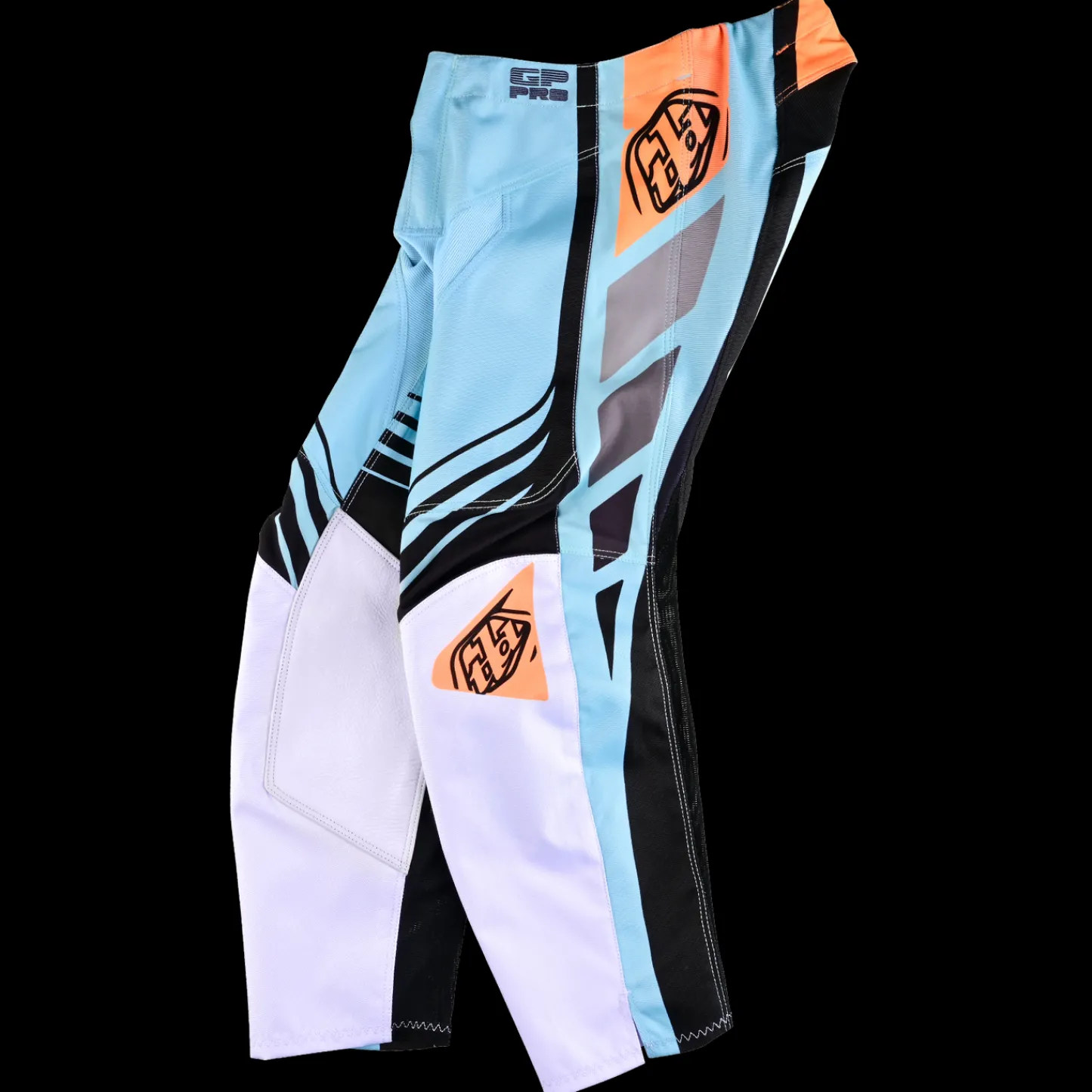 Troy Lee Designs Pants^Youth GP Pro Pant Wavez Bleached Aqua